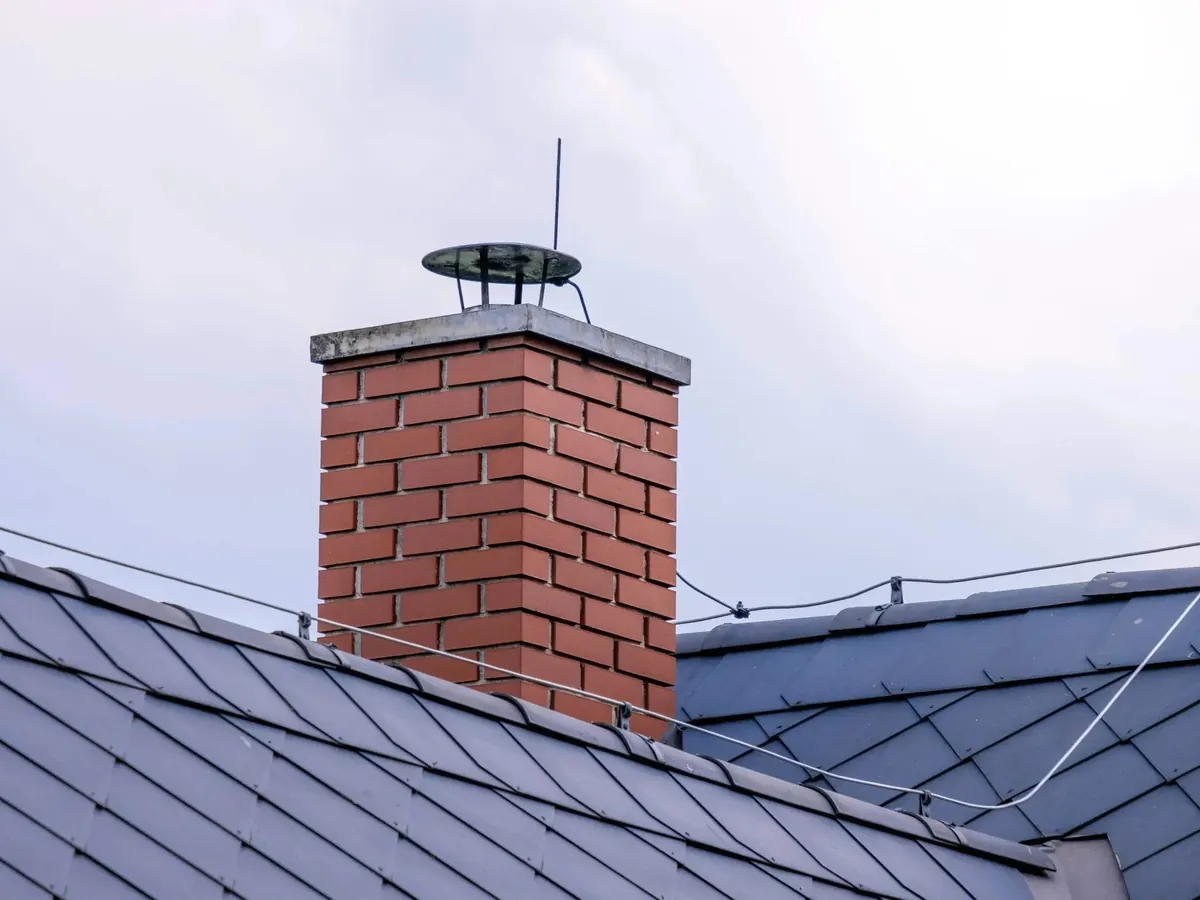 Chimney work example