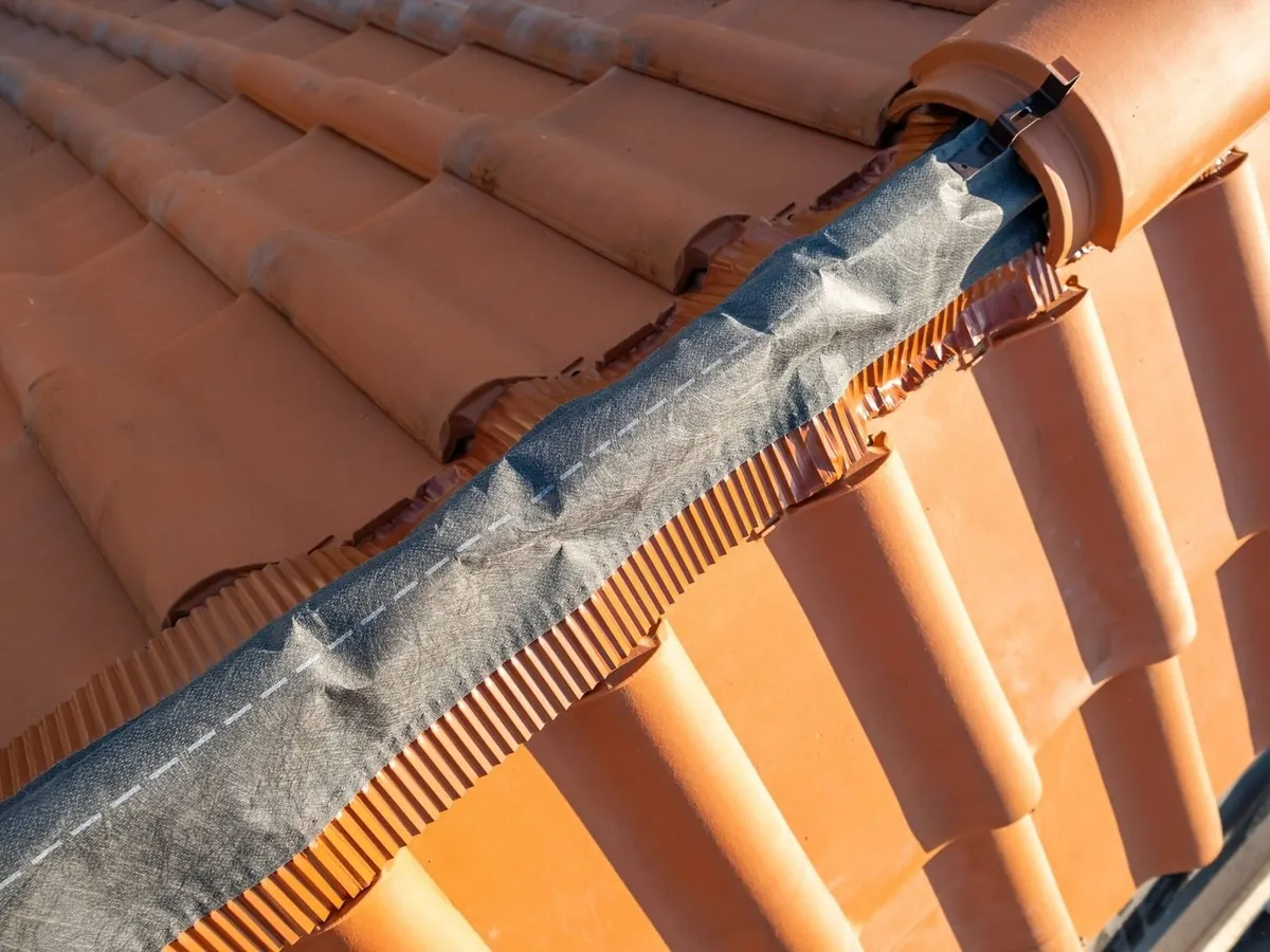 Chimney work example