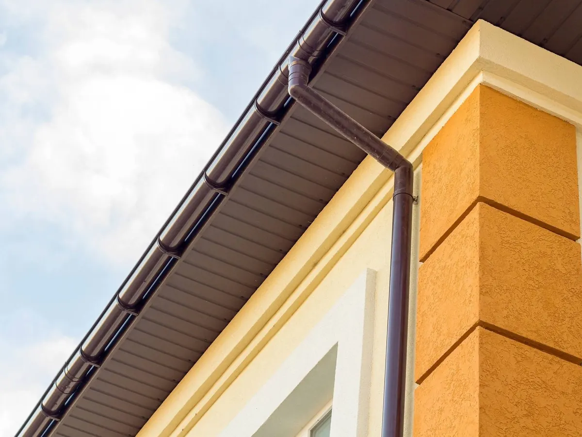 Guttering, fascias & soffits example