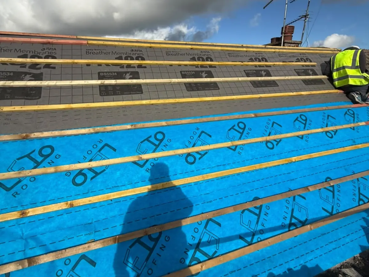 Tiled roof – Stratton Roofing job #11, Sussex