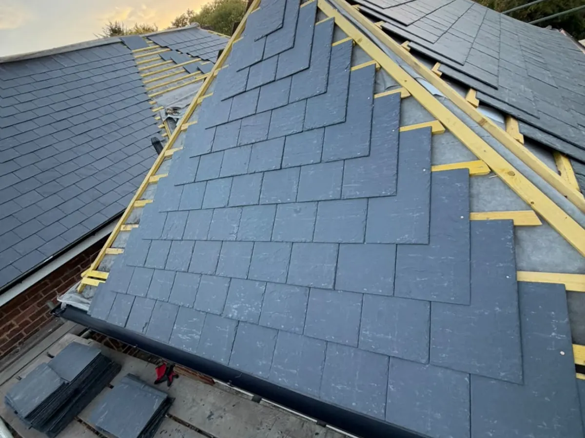 Tiled roof – Stratton Roofing job #18, Sussex