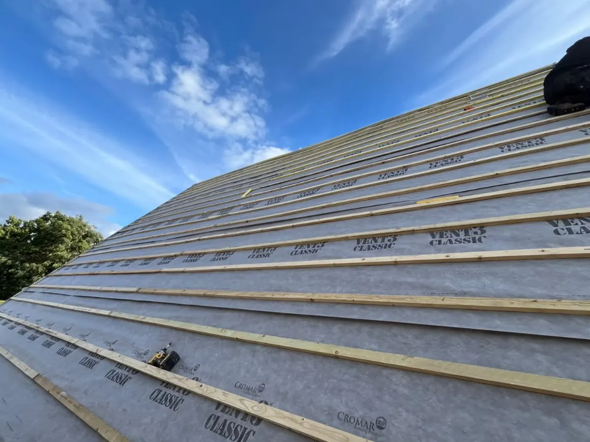 Slate roof – Stratton Roofing job #19, Sussex