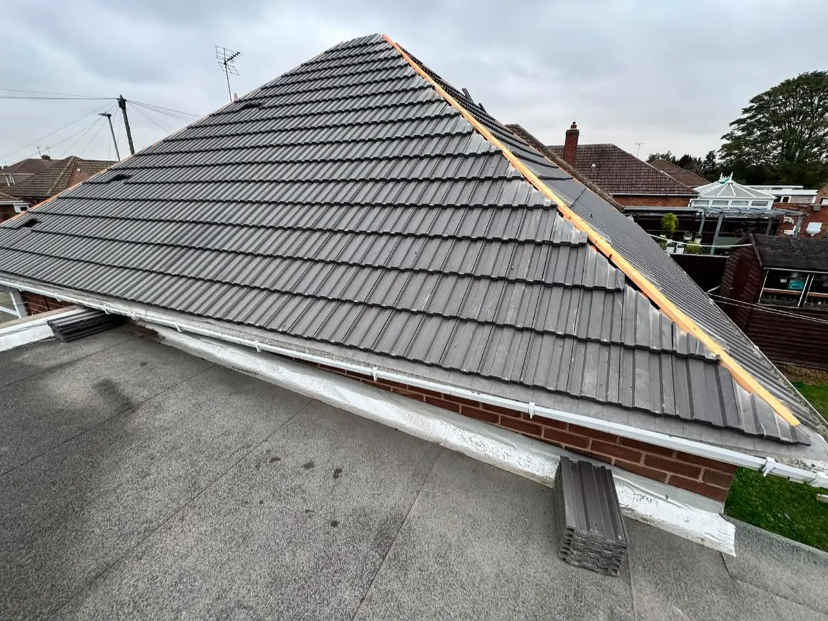 Tiled roof – Stratton Roofing job #28, Sussex