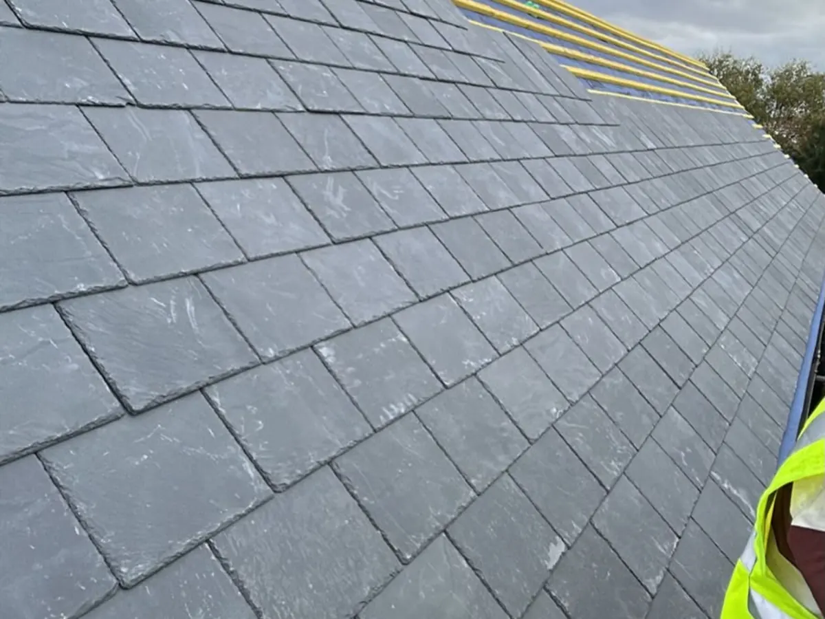 Slate roof – Stratton Roofing job #29, Sussex