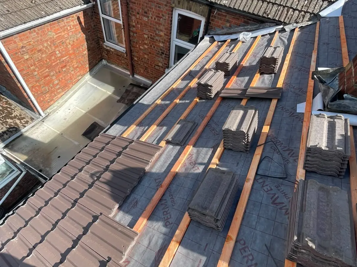 Roofing job – Stratton Roofing job #44, Sussex