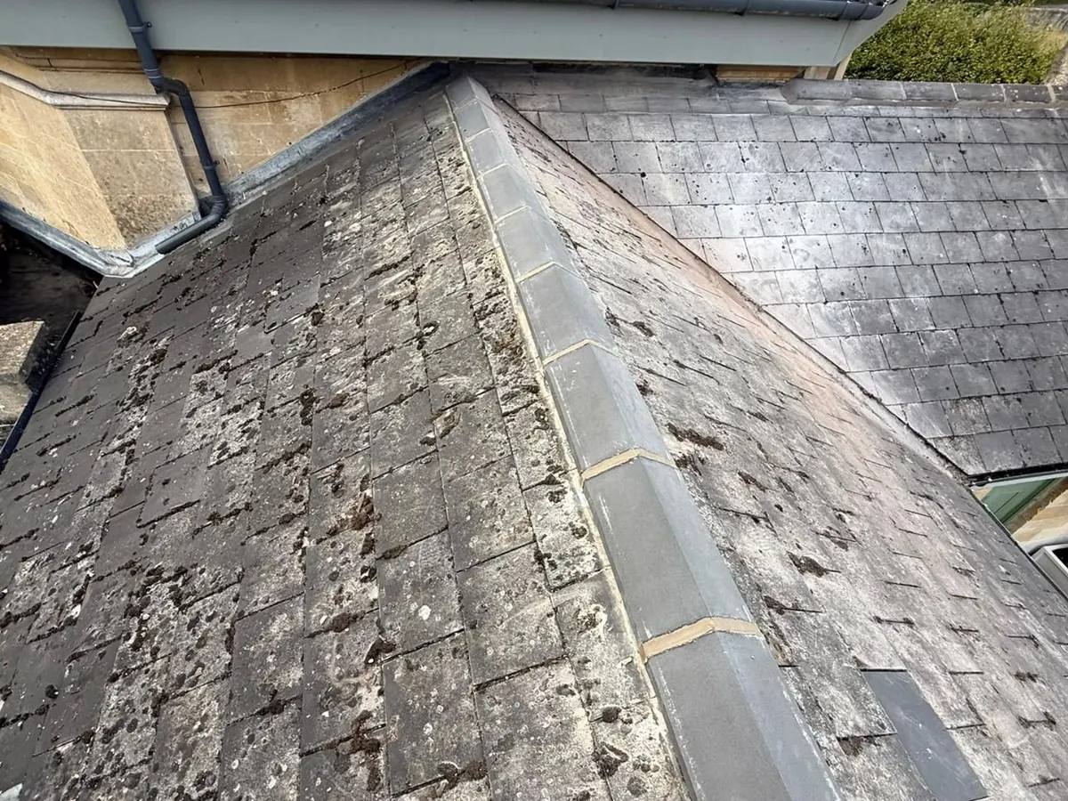 Slate roof – Stratton Roofing job #47, Sussex