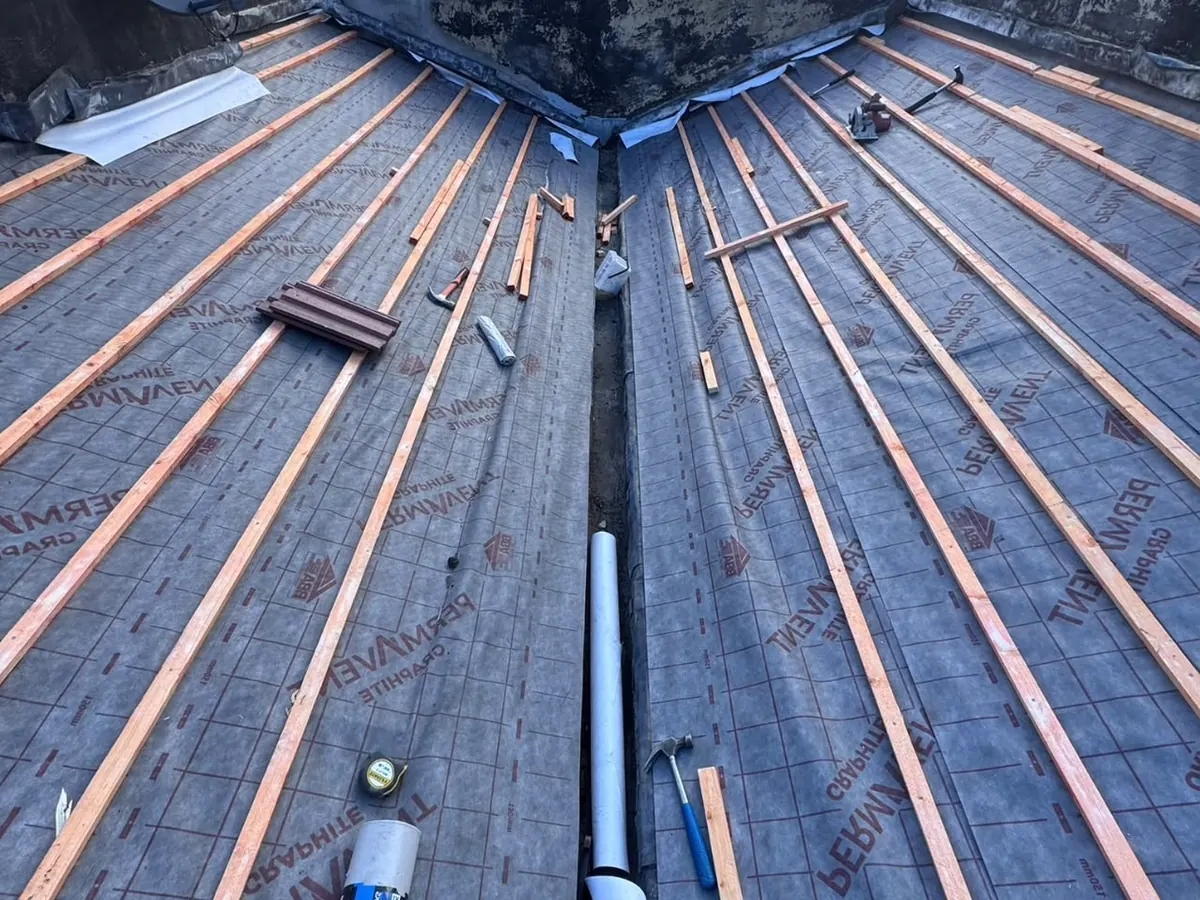 Roofing job – Stratton Roofing job #61, Sussex