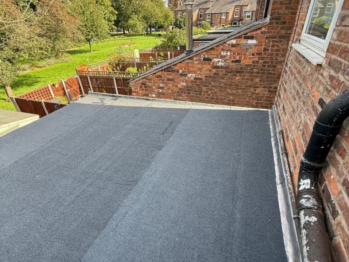 Flat roof – Stratton Roofing job #63, Sussex