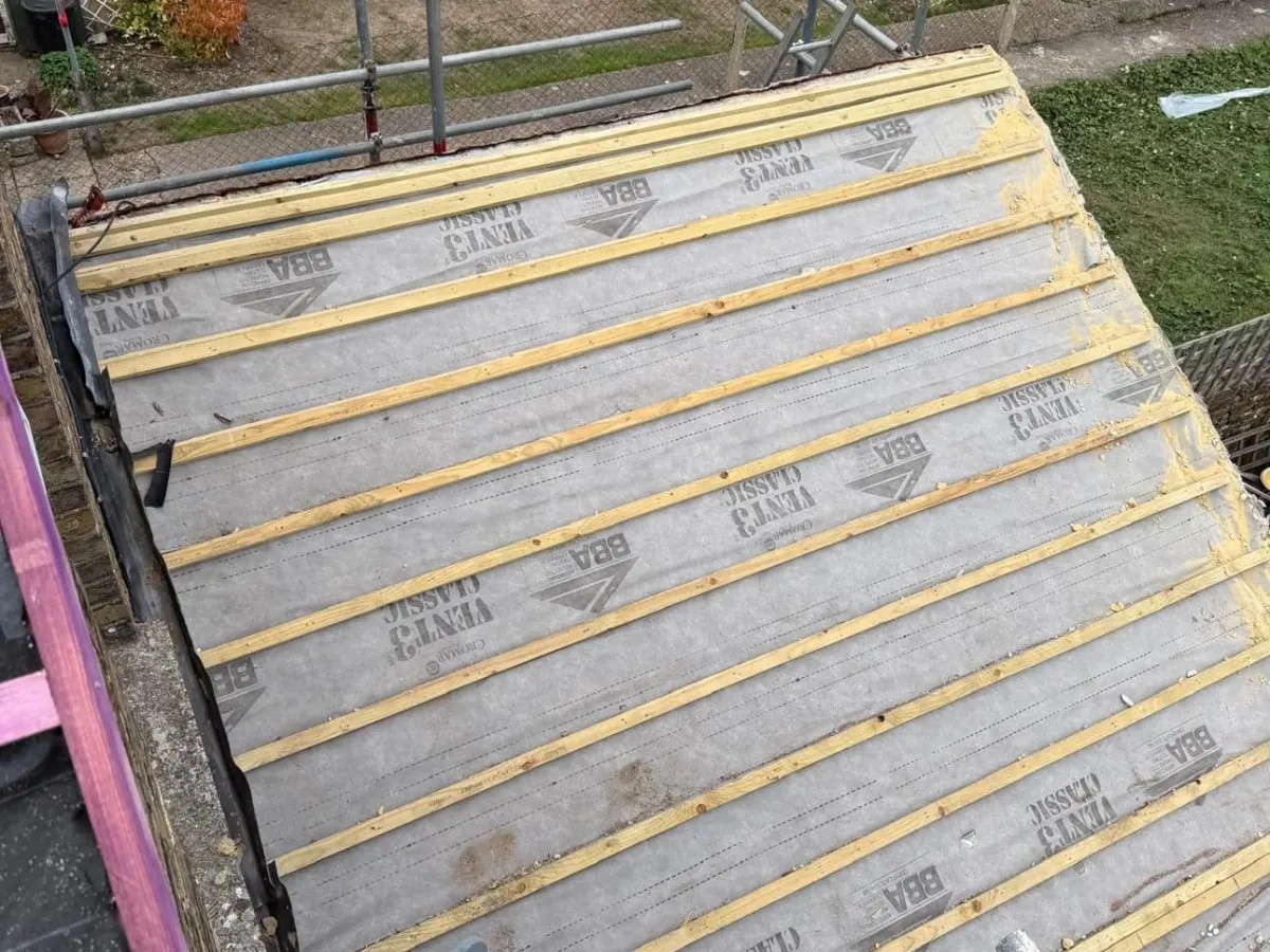 Roofing job – Stratton Roofing job #65, Sussex