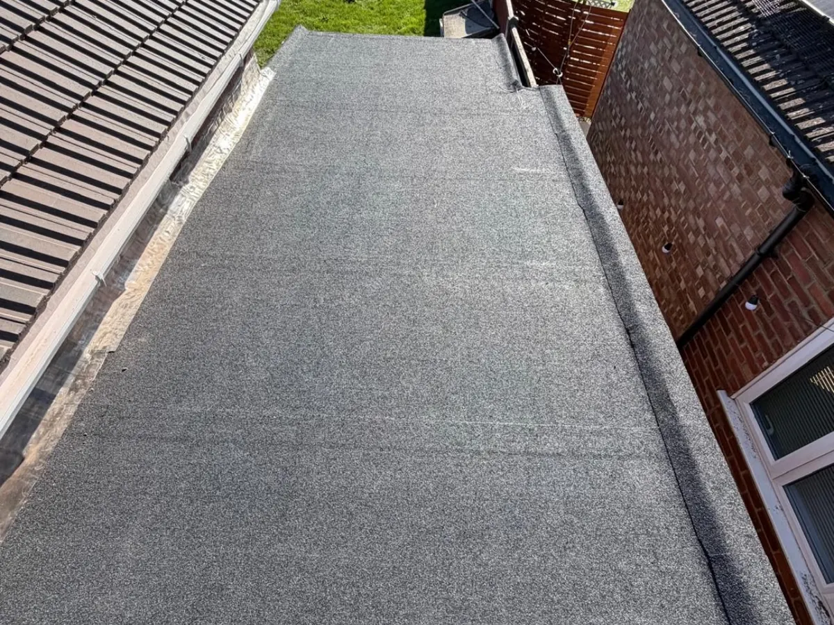 Flat roof – Stratton Roofing job #73, Sussex