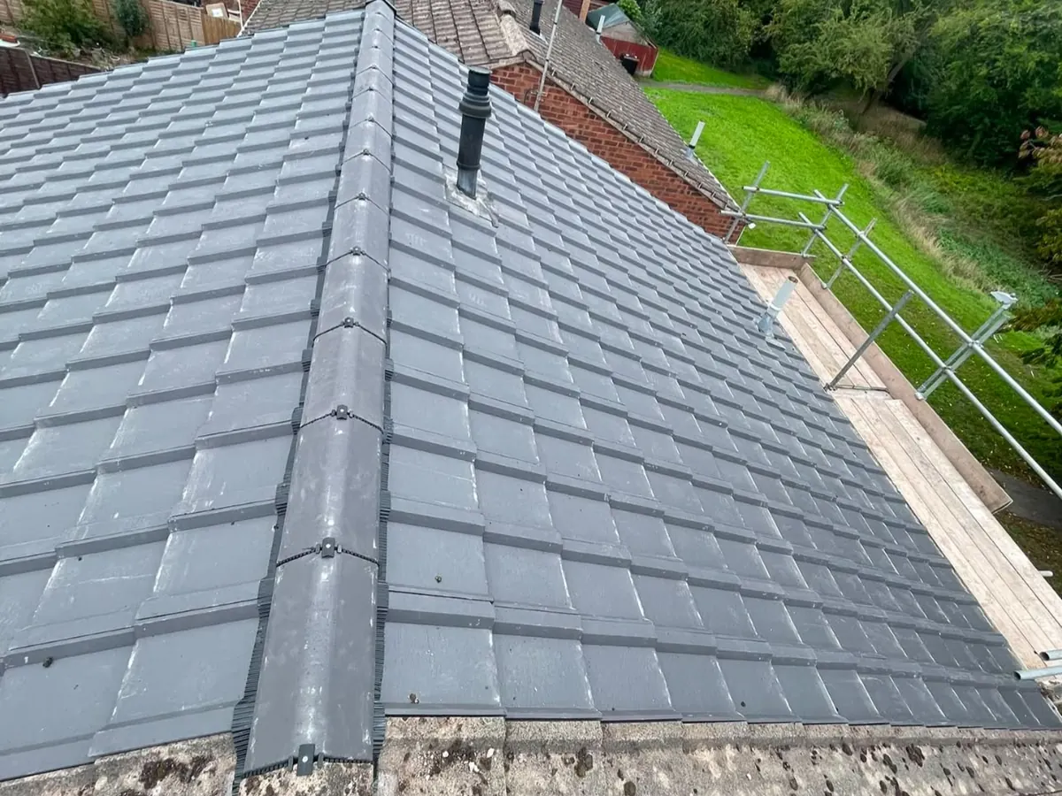 Slate roof – Stratton Roofing job #79, Sussex