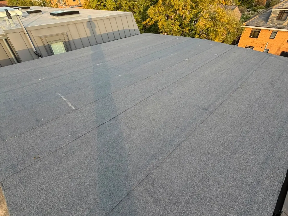 Flat roof – Stratton Roofing job #83, Sussex