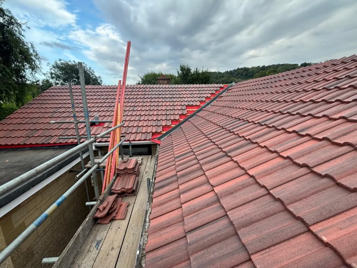 Tiled roof – Stratton Roofing job #84, Sussex