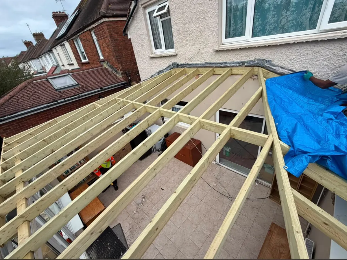Tiled roof by Stratton Roofing, Sussex