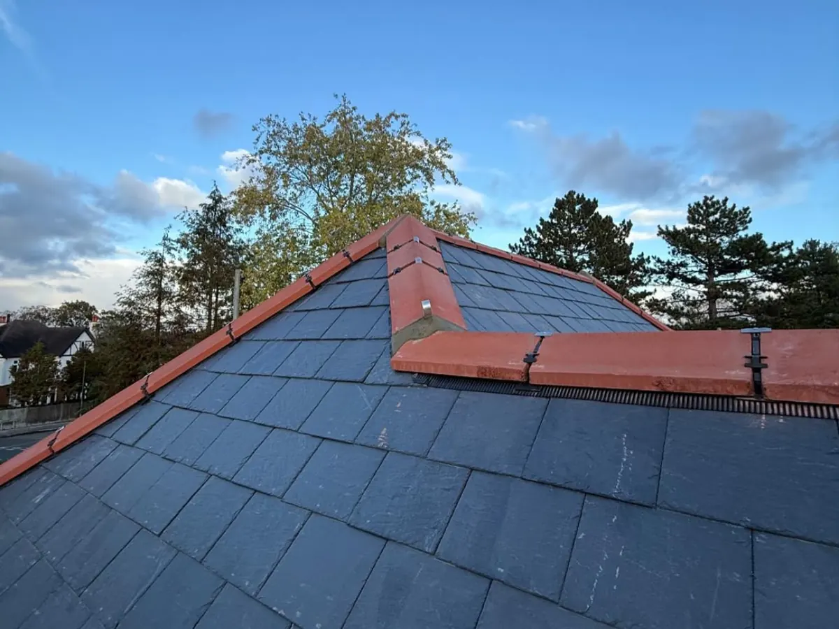 Slate roof – Stratton Roofing job #96, Sussex