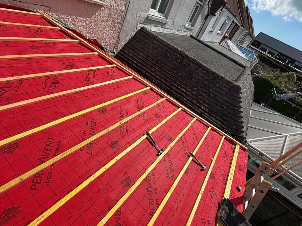 Roofing job – Stratton Roofing job #102, Sussex