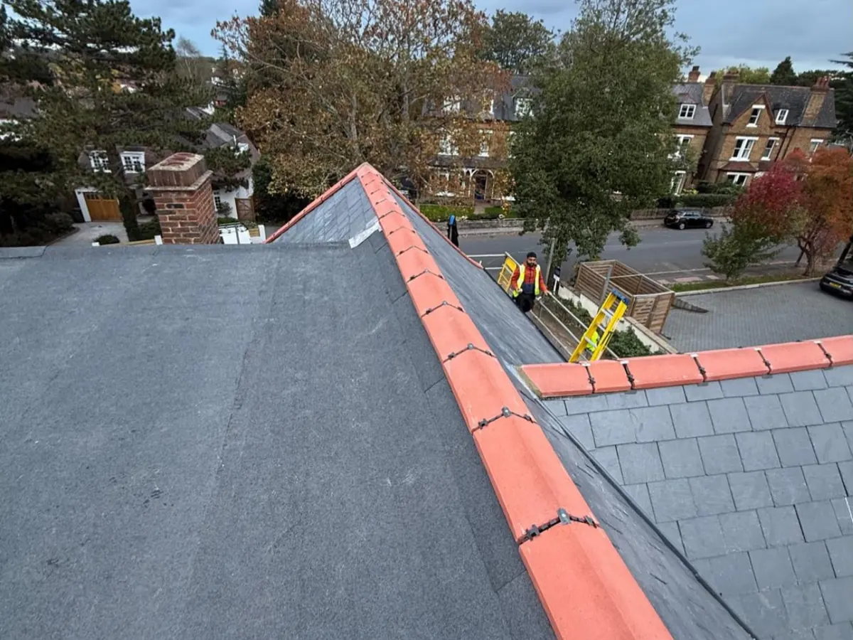 Roofing job – Stratton Roofing job #103, Sussex