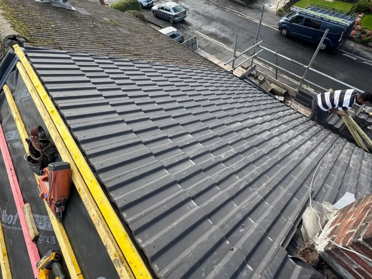 Roofing job – Stratton Roofing job #105, Sussex