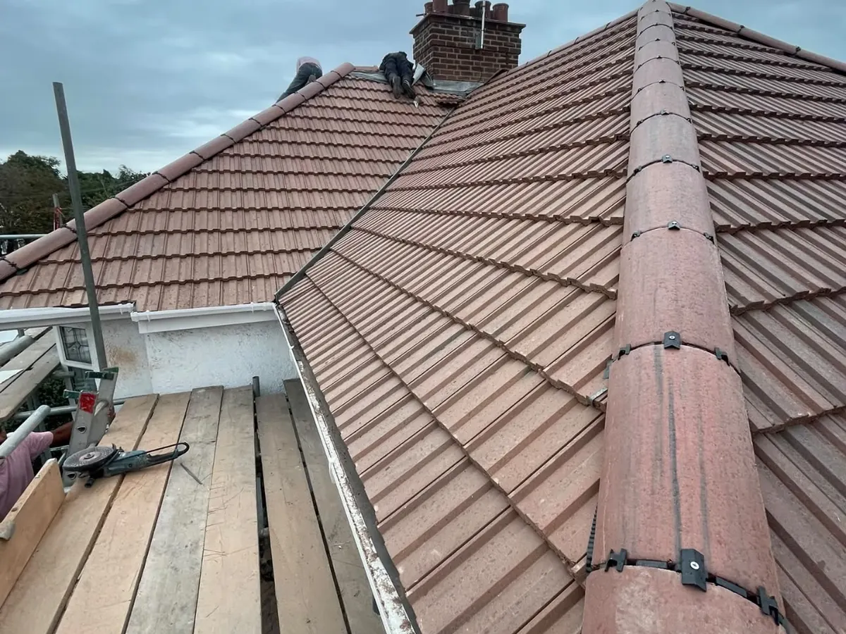 Roofing job – Stratton Roofing job #109, Sussex