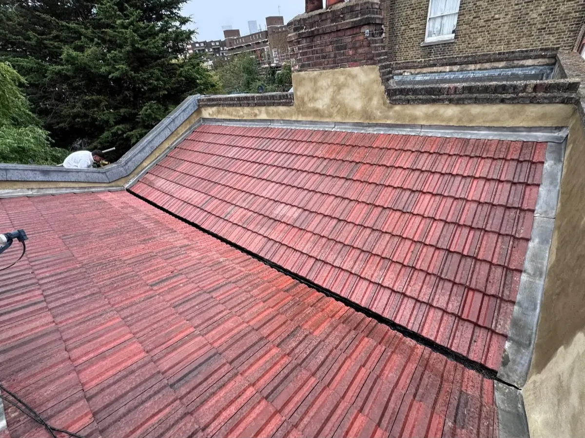 Roofing job – Stratton Roofing job #110, Sussex
