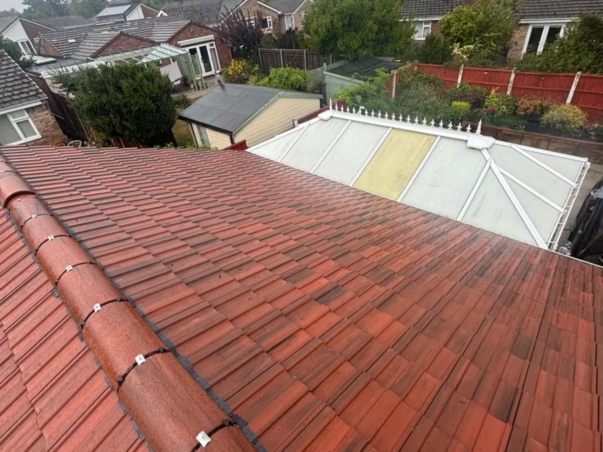 Roofing job – Stratton Roofing job #111, Sussex