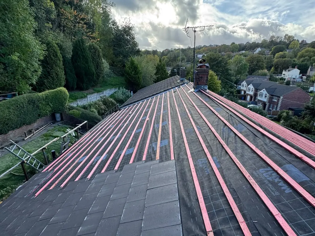 Roofing job – Stratton Roofing job #115, Sussex