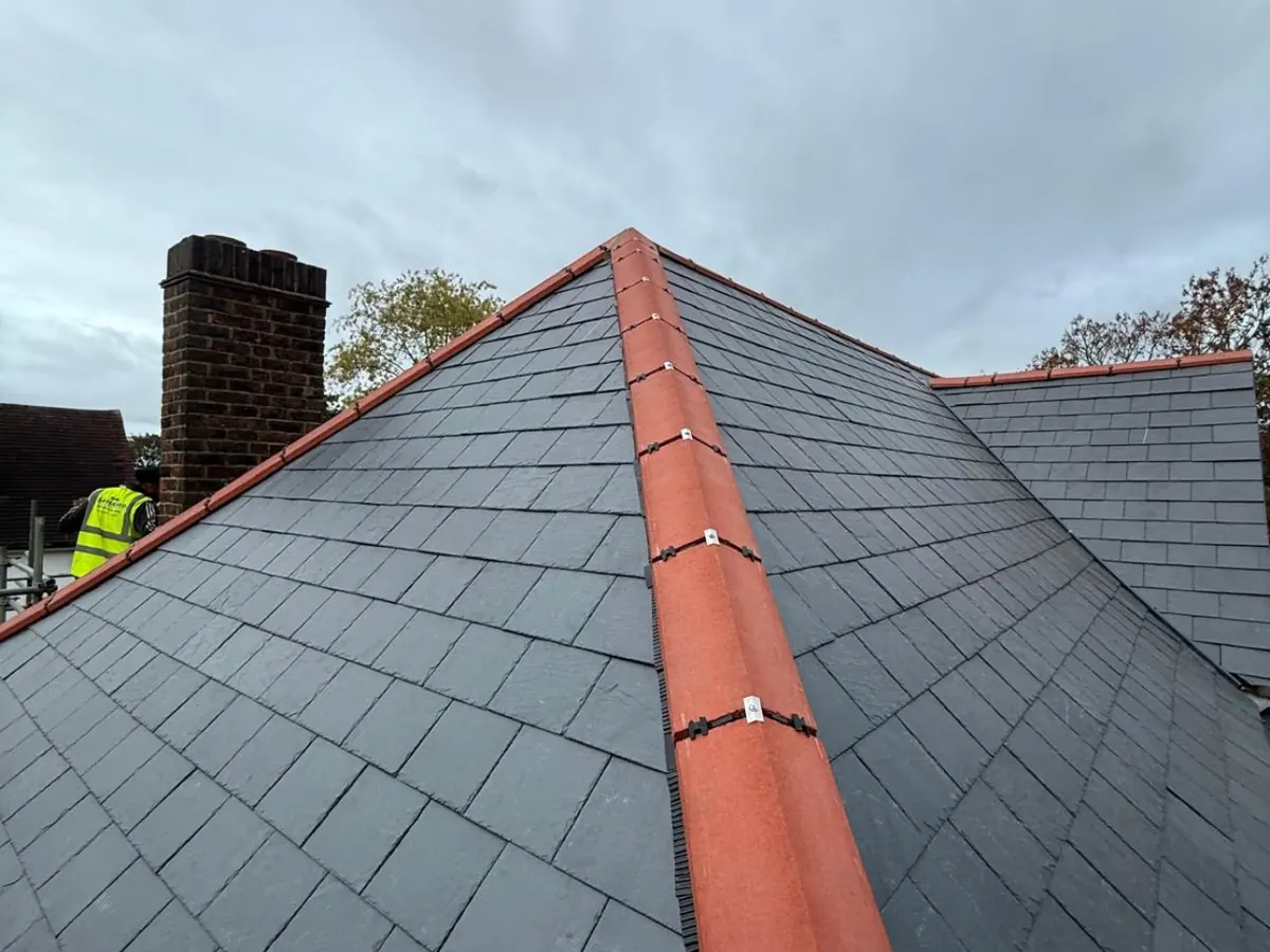 Roofing job – Stratton Roofing job #116, Sussex