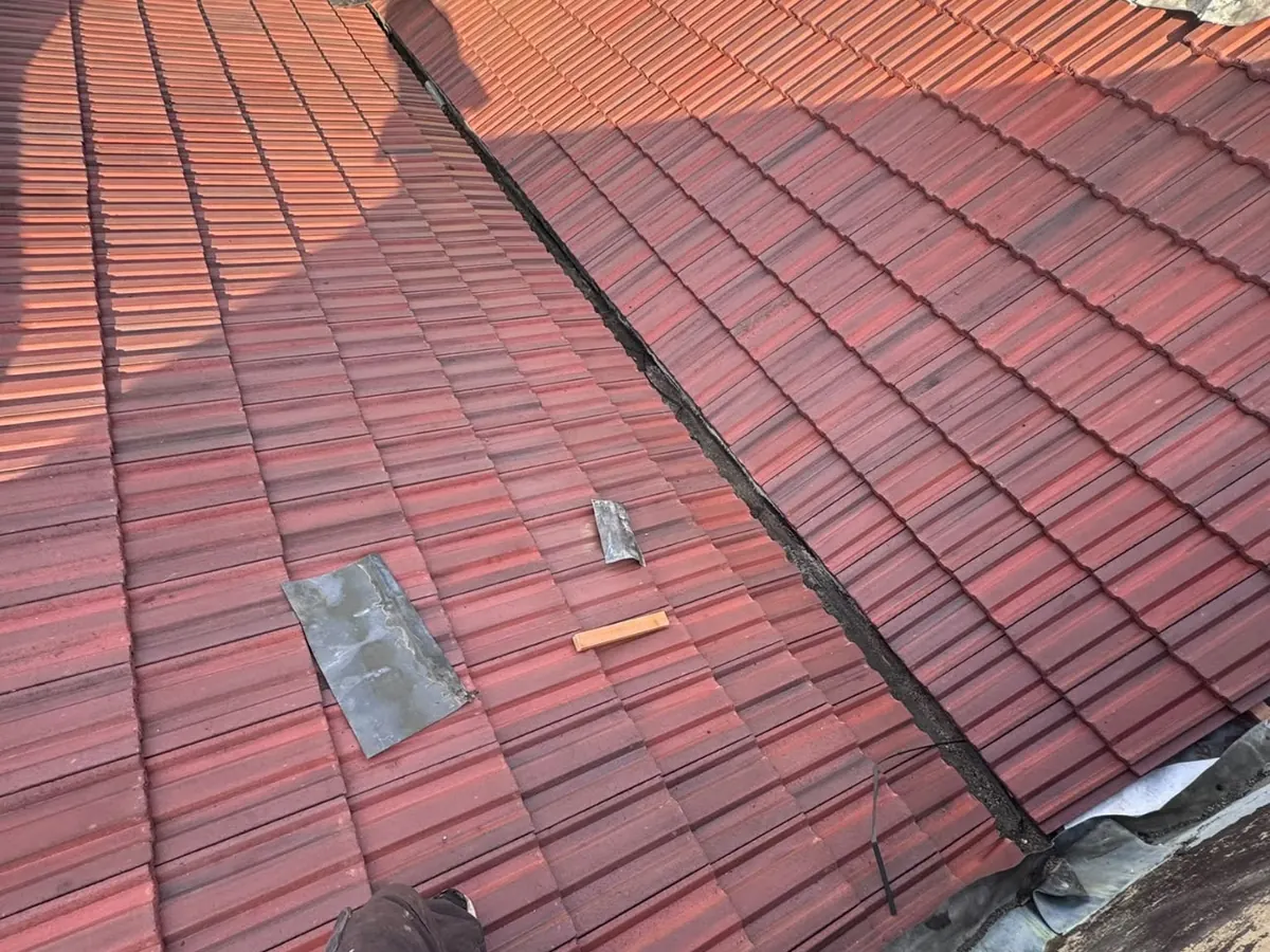 Roofing job – Stratton Roofing job #118, Sussex