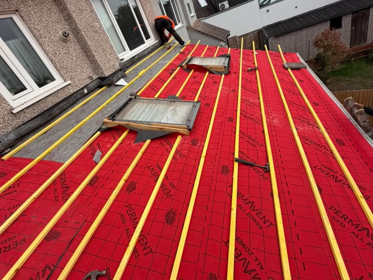 Roofing job – Stratton Roofing job #124, Sussex