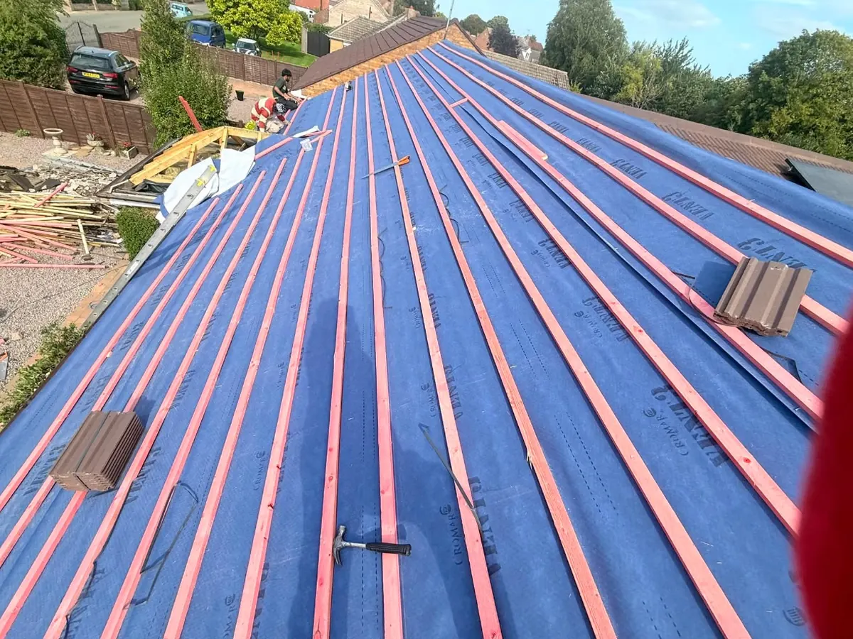 Roofing job – Stratton Roofing job #125, Sussex