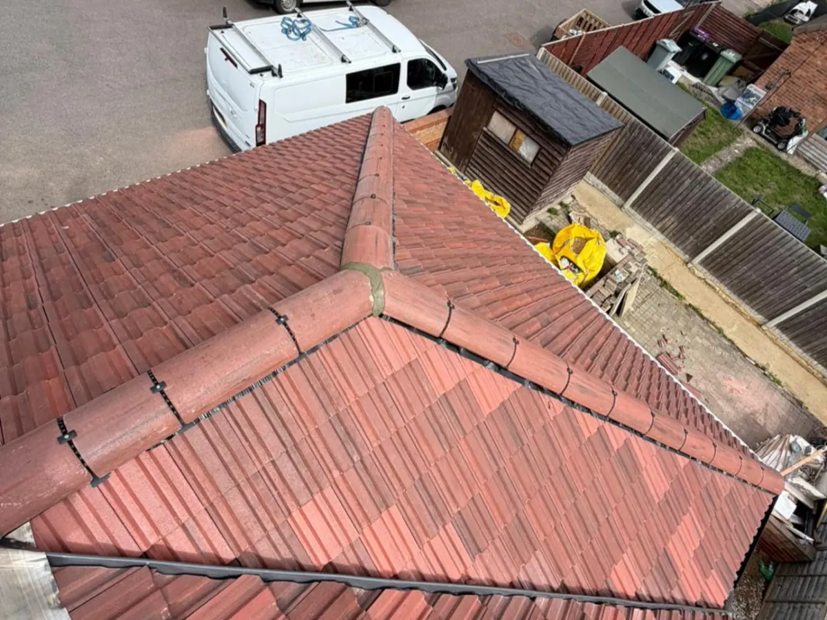 Roofing job – Stratton Roofing job #127, Sussex