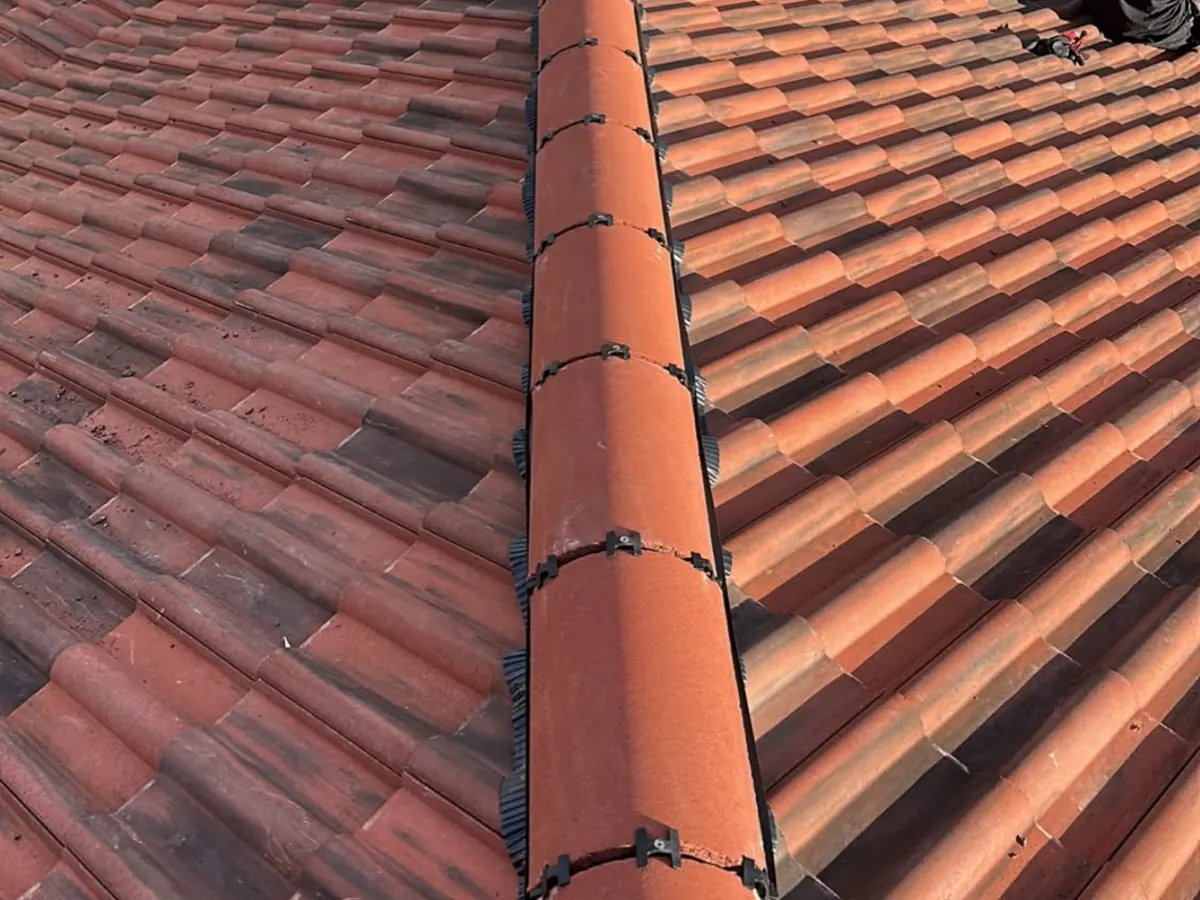 Roofing job – Stratton Roofing job #128, Sussex