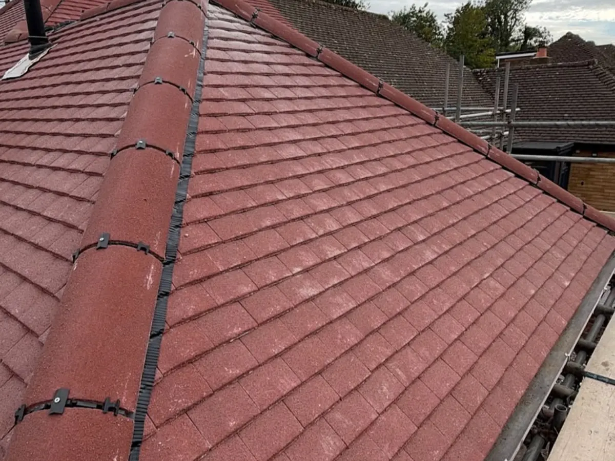 Roofing job – Stratton Roofing job #129, Sussex